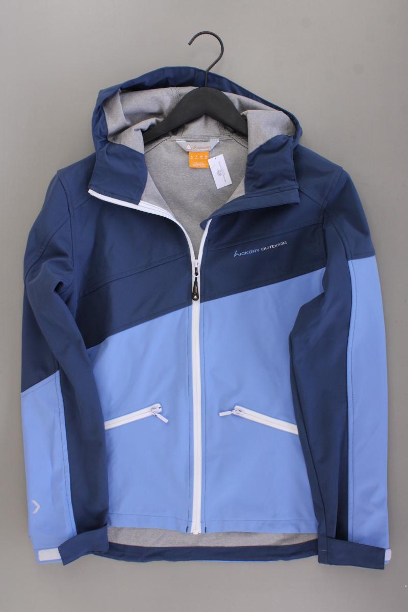 Hickory Kapuzenjacke Gr. 42 neuwertig blau aus Polyester