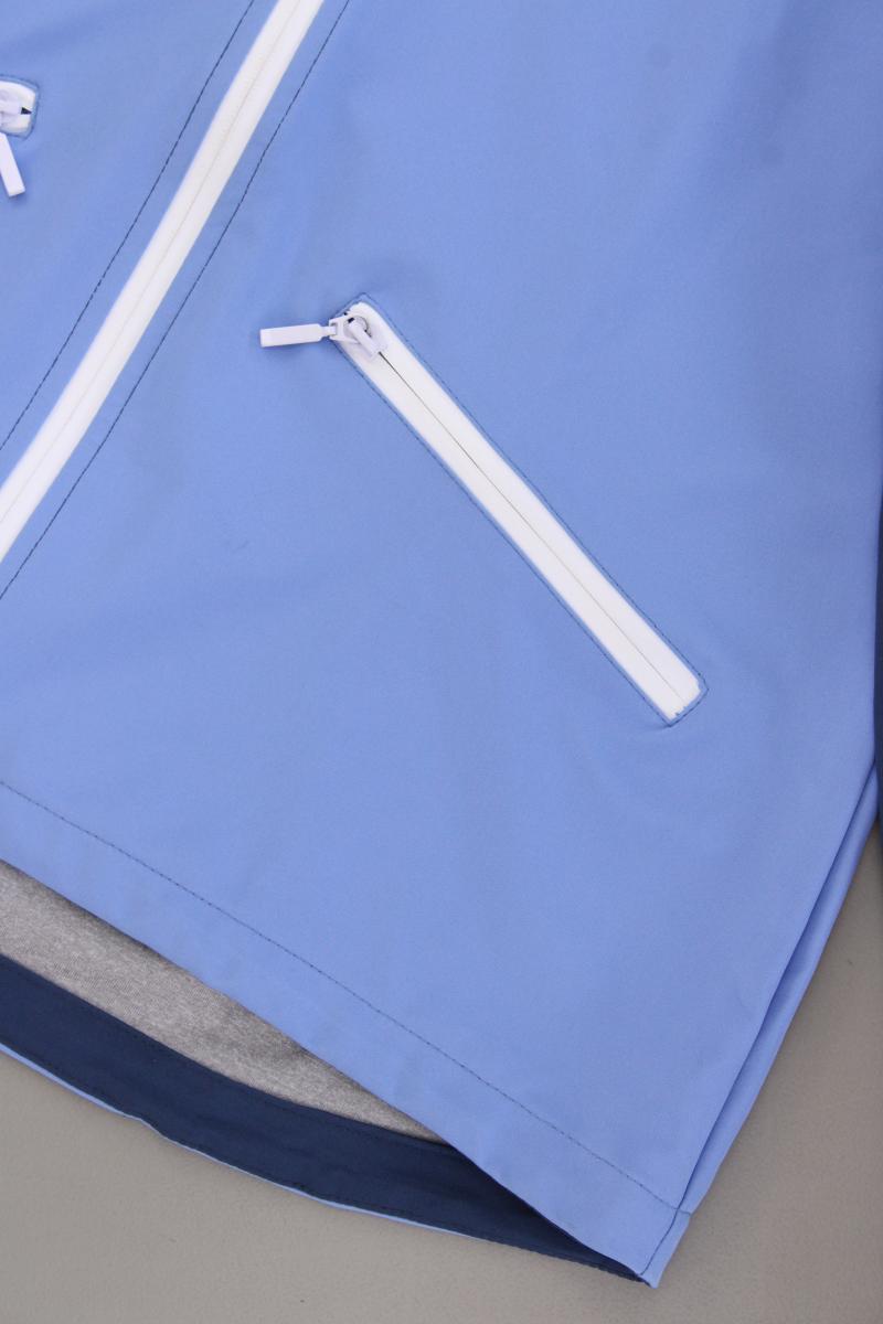 Hickory Kapuzenjacke Gr. 42 neuwertig blau aus Polyester