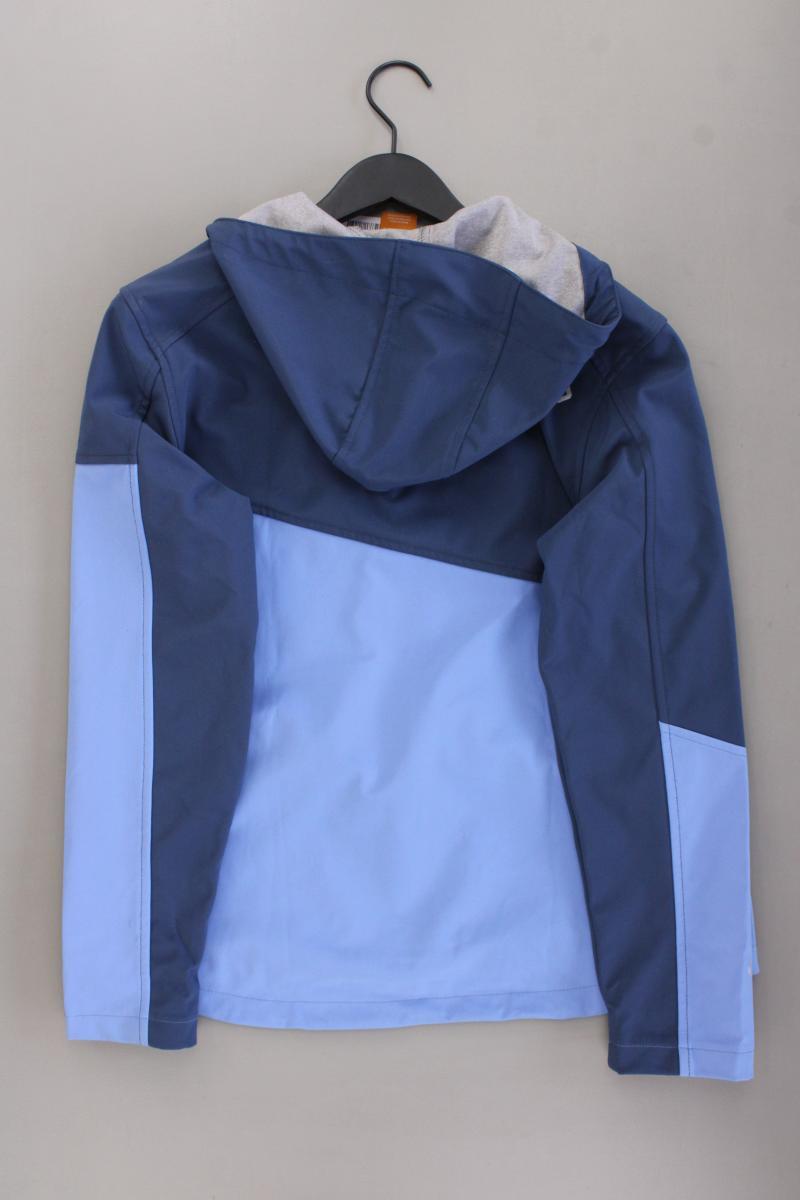 Hickory Kapuzenjacke Gr. 42 neuwertig blau aus Polyester