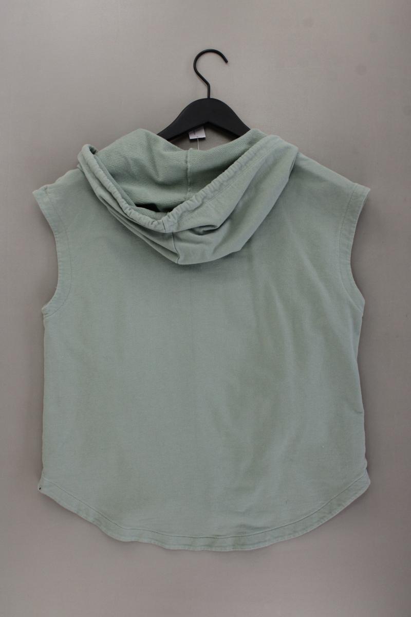 PALMERS Kapuzenshirt Gr. 44/46 Kurzarm grün aus Baumwolle