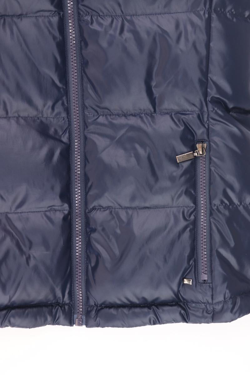 Esprit Steppweste Gr. 36 blau aus Polyester