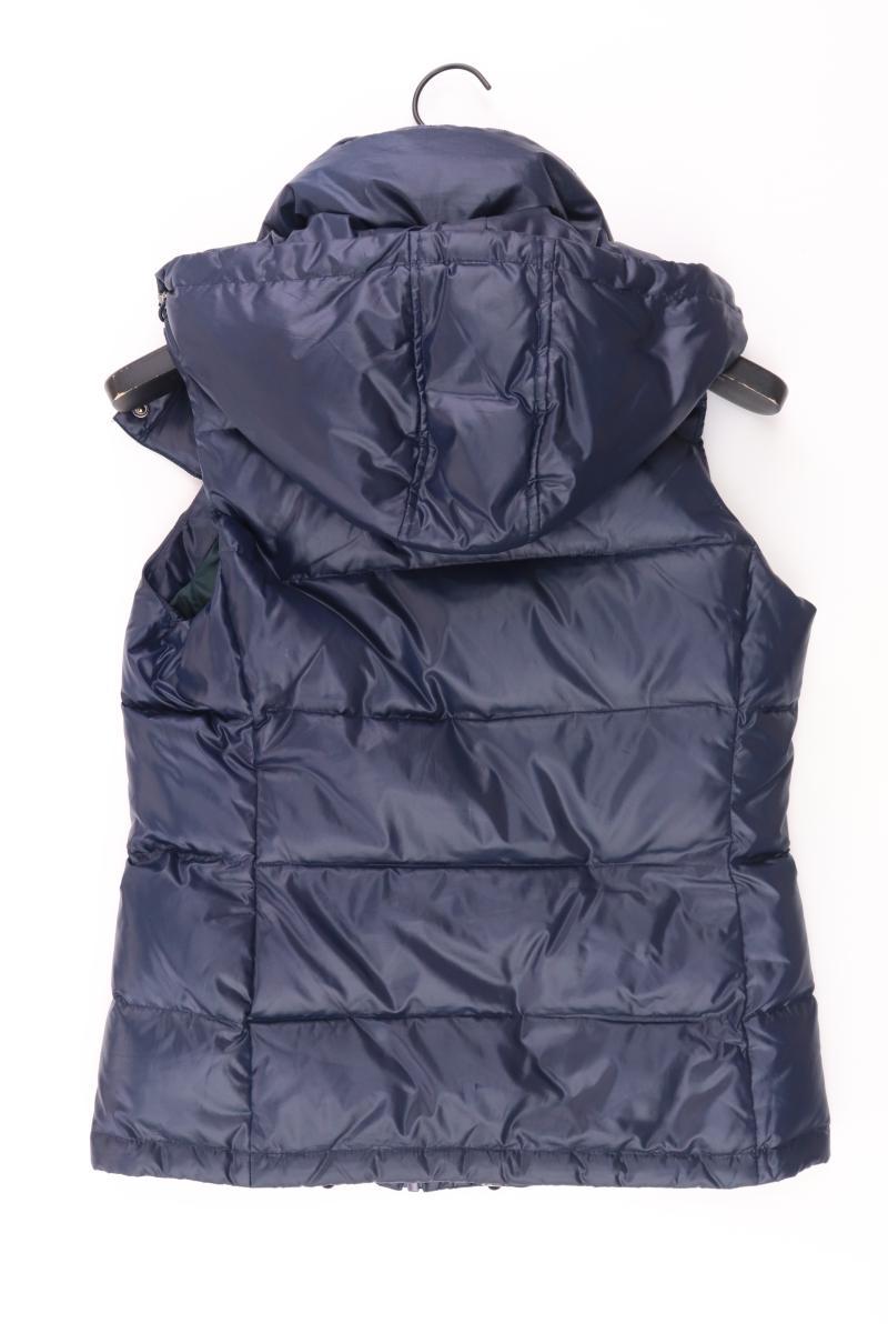 Esprit Steppweste Gr. 36 blau aus Polyester