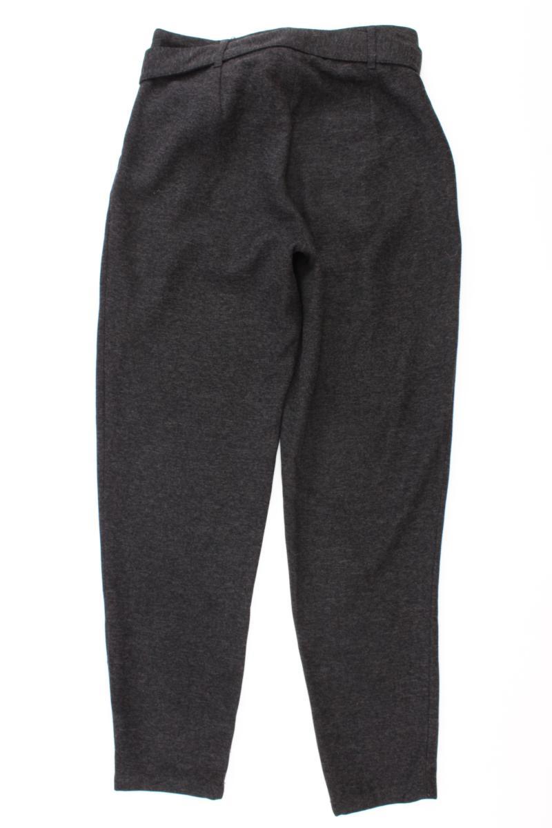Tom Tailor (Denim) Stoffhose Gr. S mit Gürtel grau aus Polyester