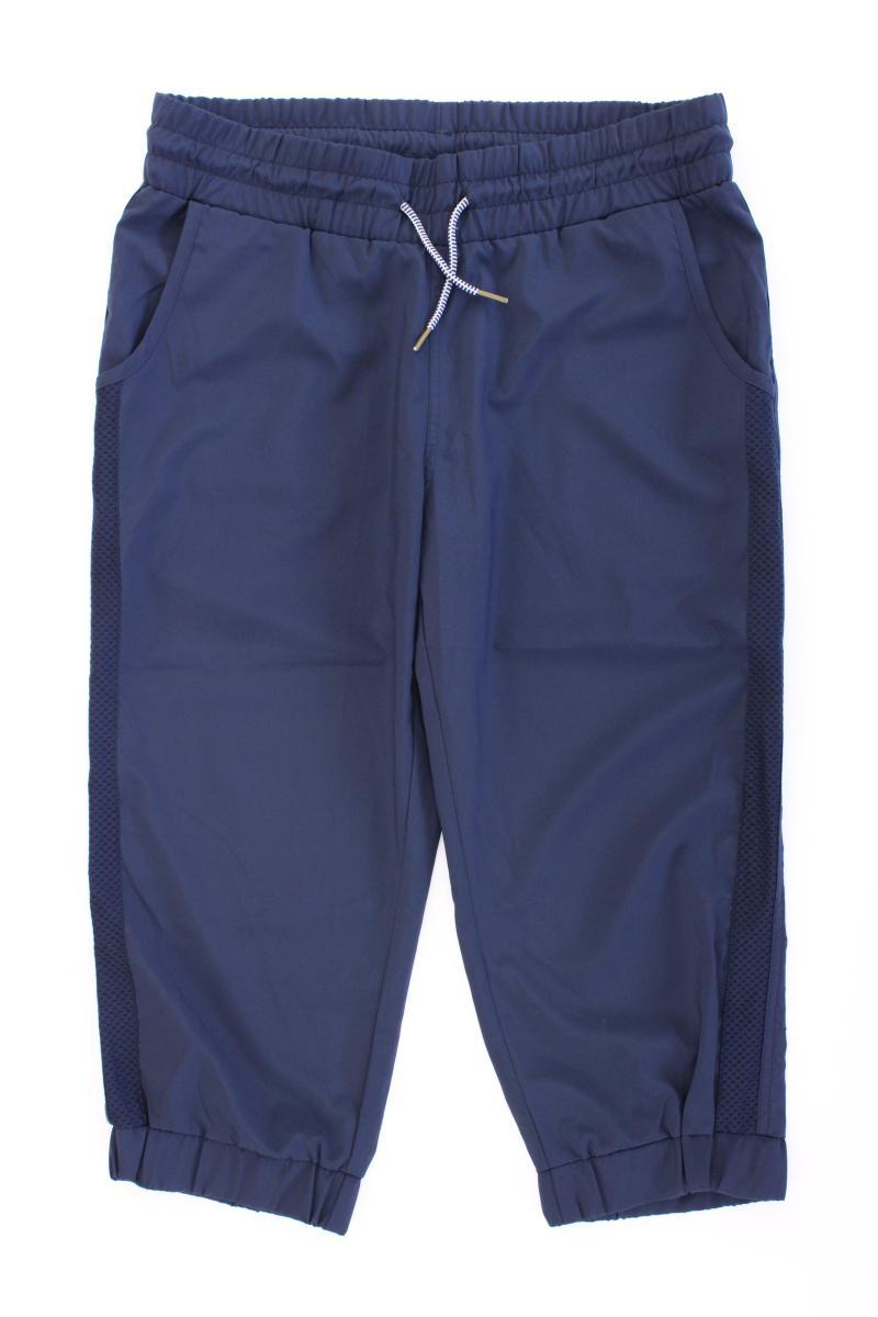Esprit 3/4 Hose Gr. M blau aus Polyester