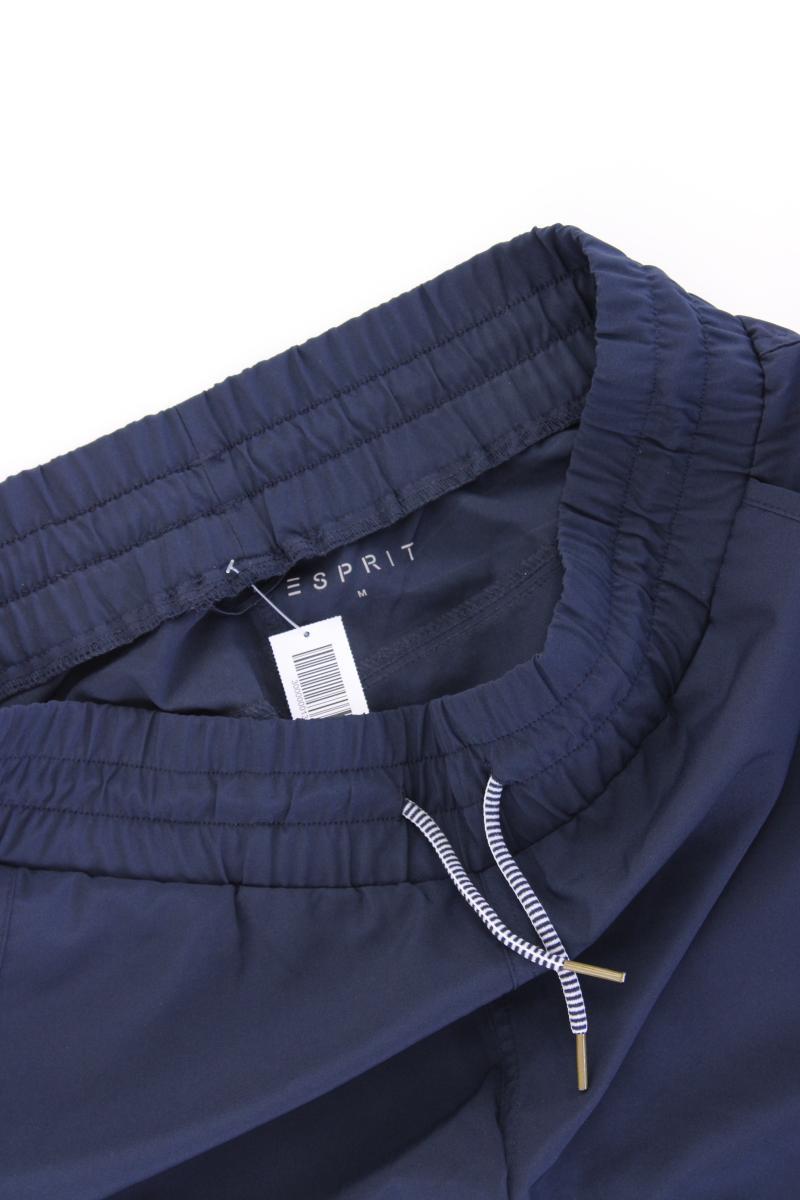 Esprit 3/4 Hose Gr. M blau aus Polyester