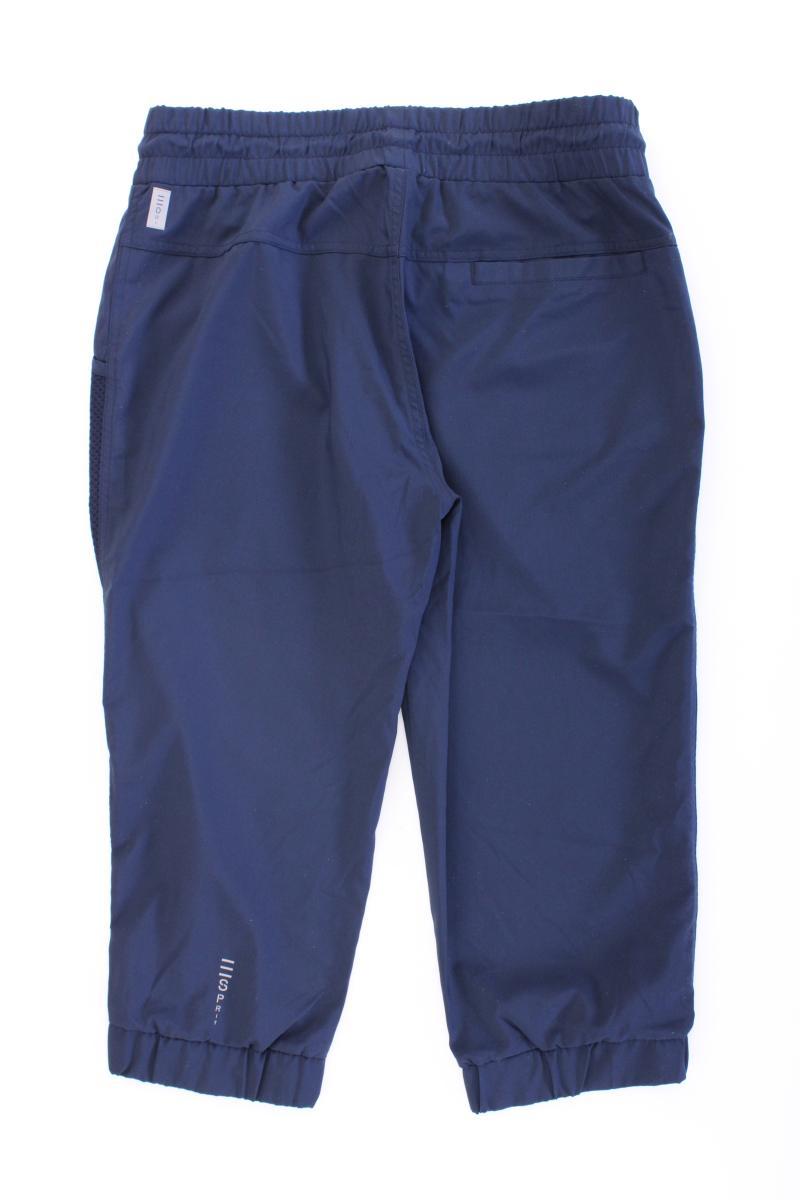 Esprit 3/4 Hose Gr. M blau aus Polyester