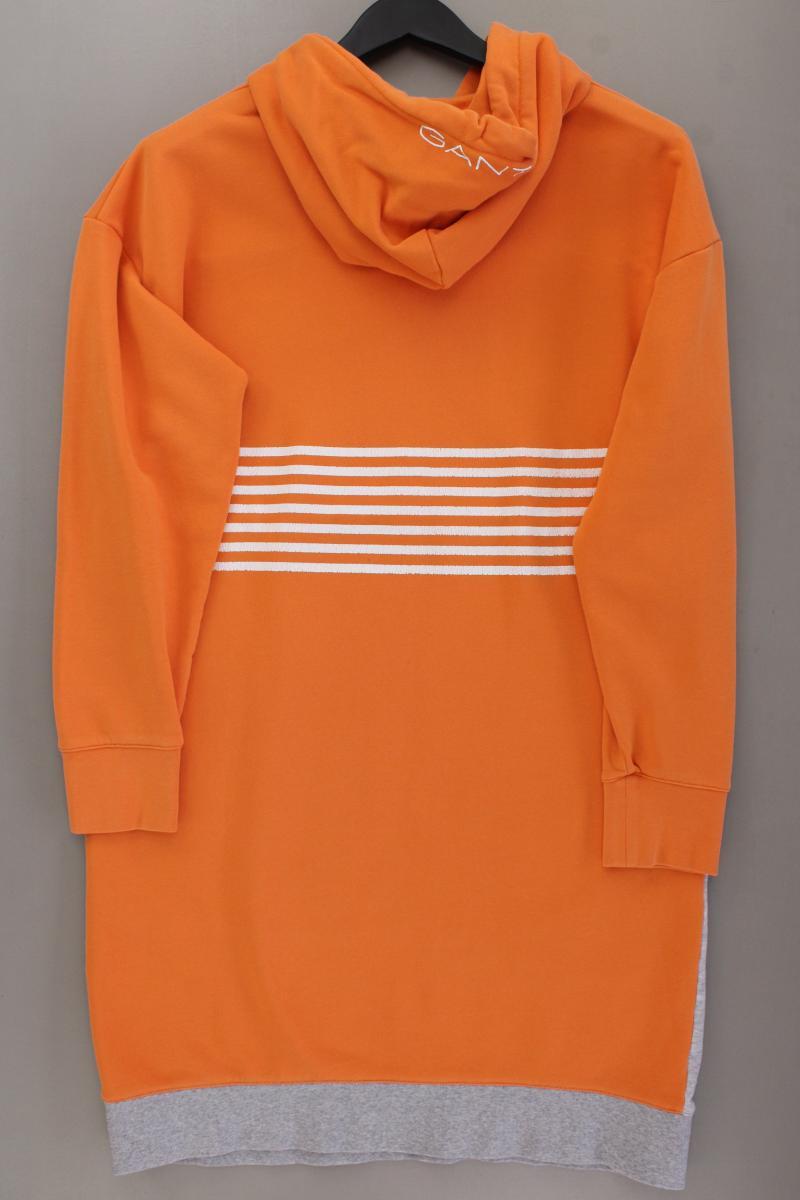 Gant Kapuzenkleid Gr. XL Langarm orange aus Baumwolle