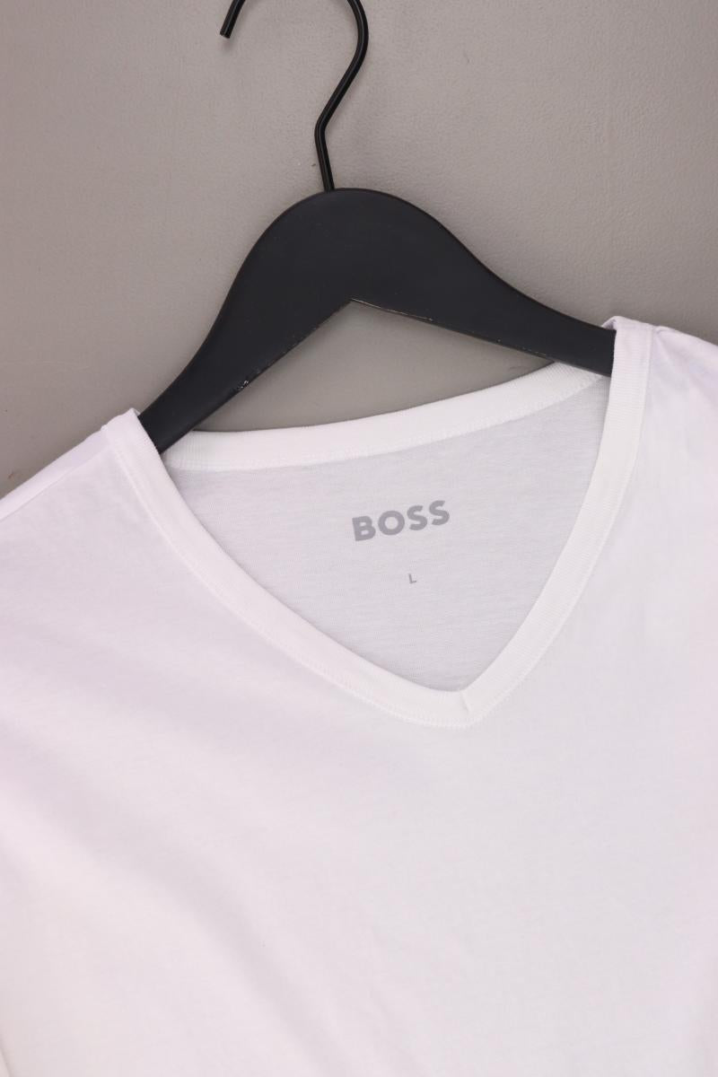 Second Hand Outfit Größe L mit BOSS by Hugo Boss Shirt mit V-Ausschnitt in Gr. L