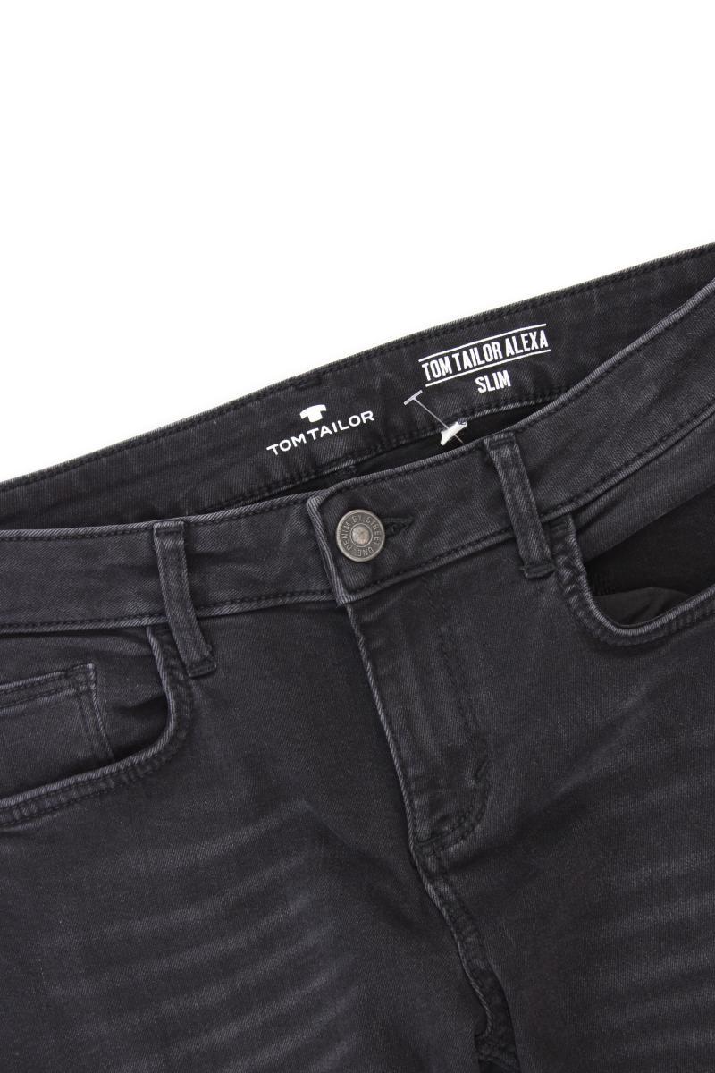 Tom Tailor Skinny Jeans Gr. W30 grau