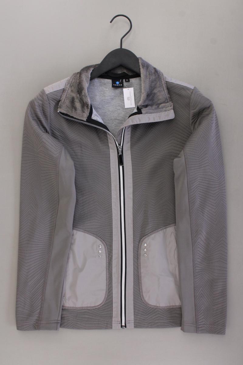 Luhta Übergangsjacke Gr. M neuwertig grau aus Polyester