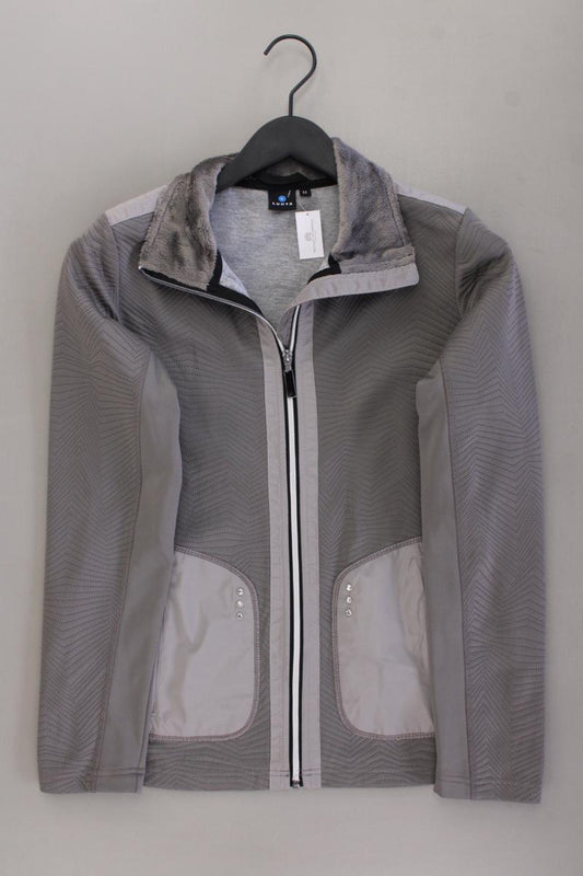 Luhta Übergangsjacke Gr. M neuwertig grau aus Polyester