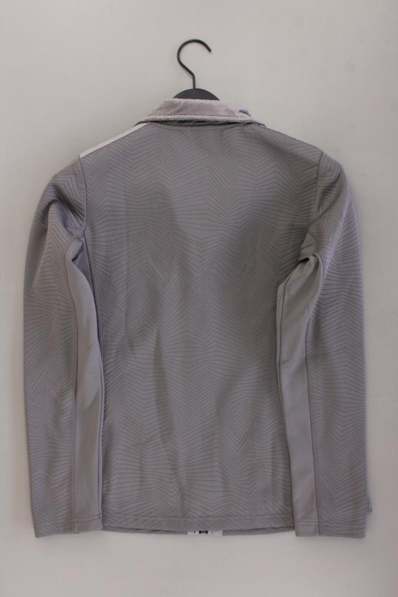 Luhta Übergangsjacke Gr. M neuwertig grau aus Polyester