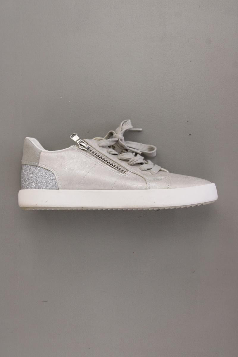 Geox Sneaker Gr. 36 silber