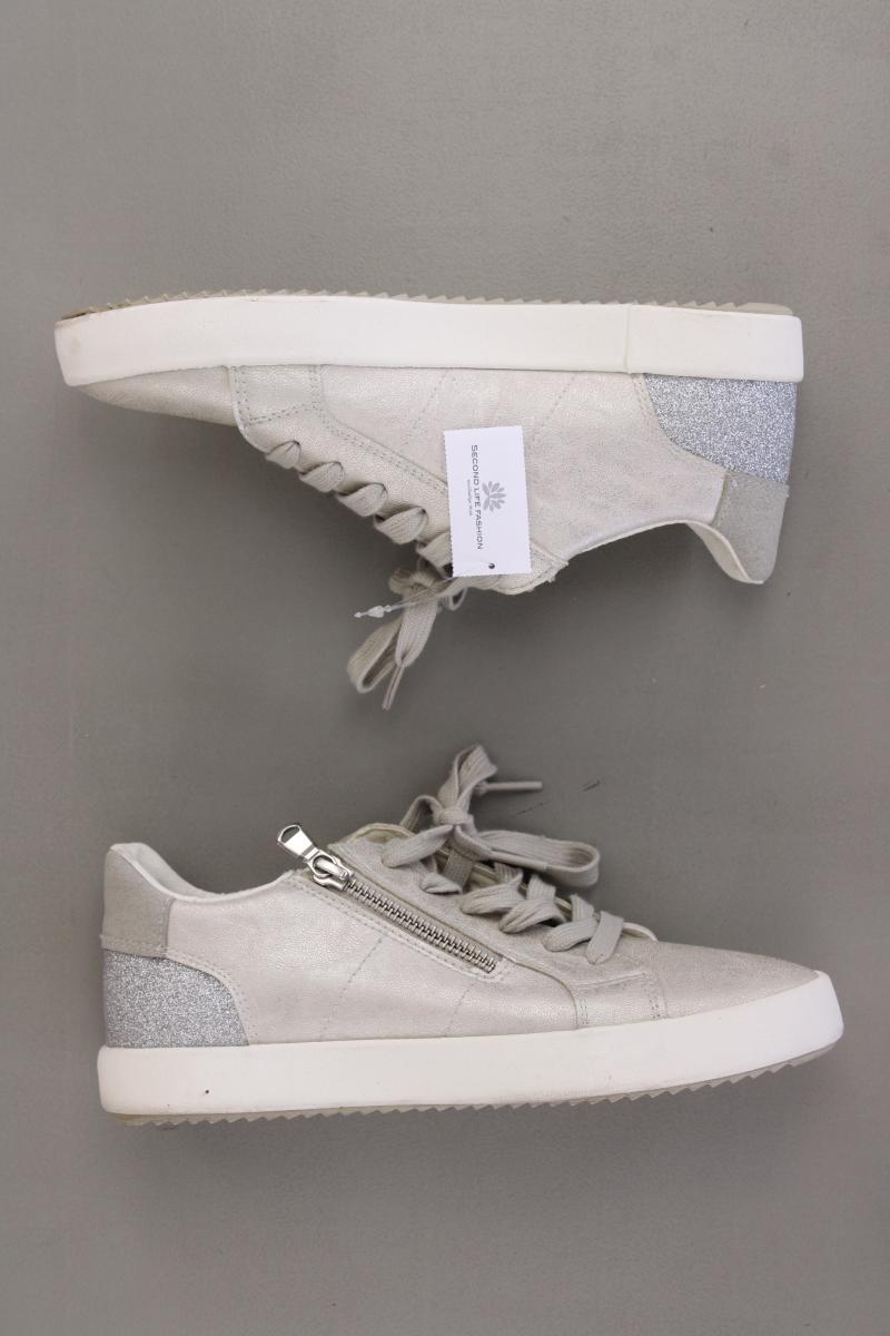 Geox Sneaker Gr. 36 silber
