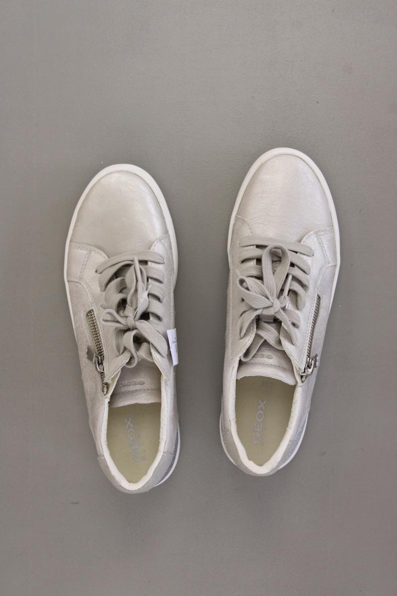Geox Sneaker Gr. 36 silber
