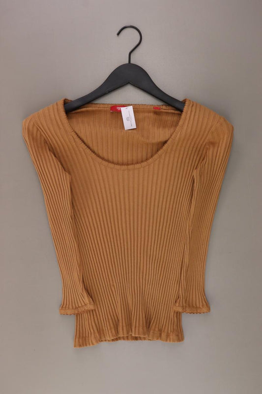 Esprit Feinstrickpullover Gr. S braun aus Baumwolle