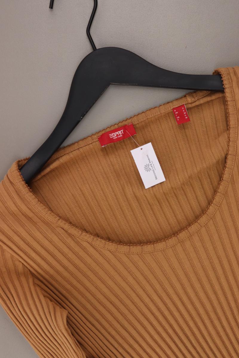Esprit Feinstrickpullover Gr. S braun aus Baumwolle