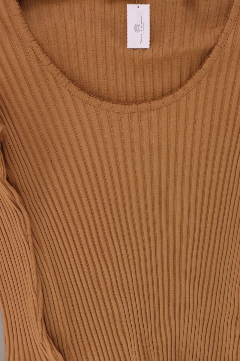 Esprit Feinstrickpullover Gr. S braun aus Baumwolle