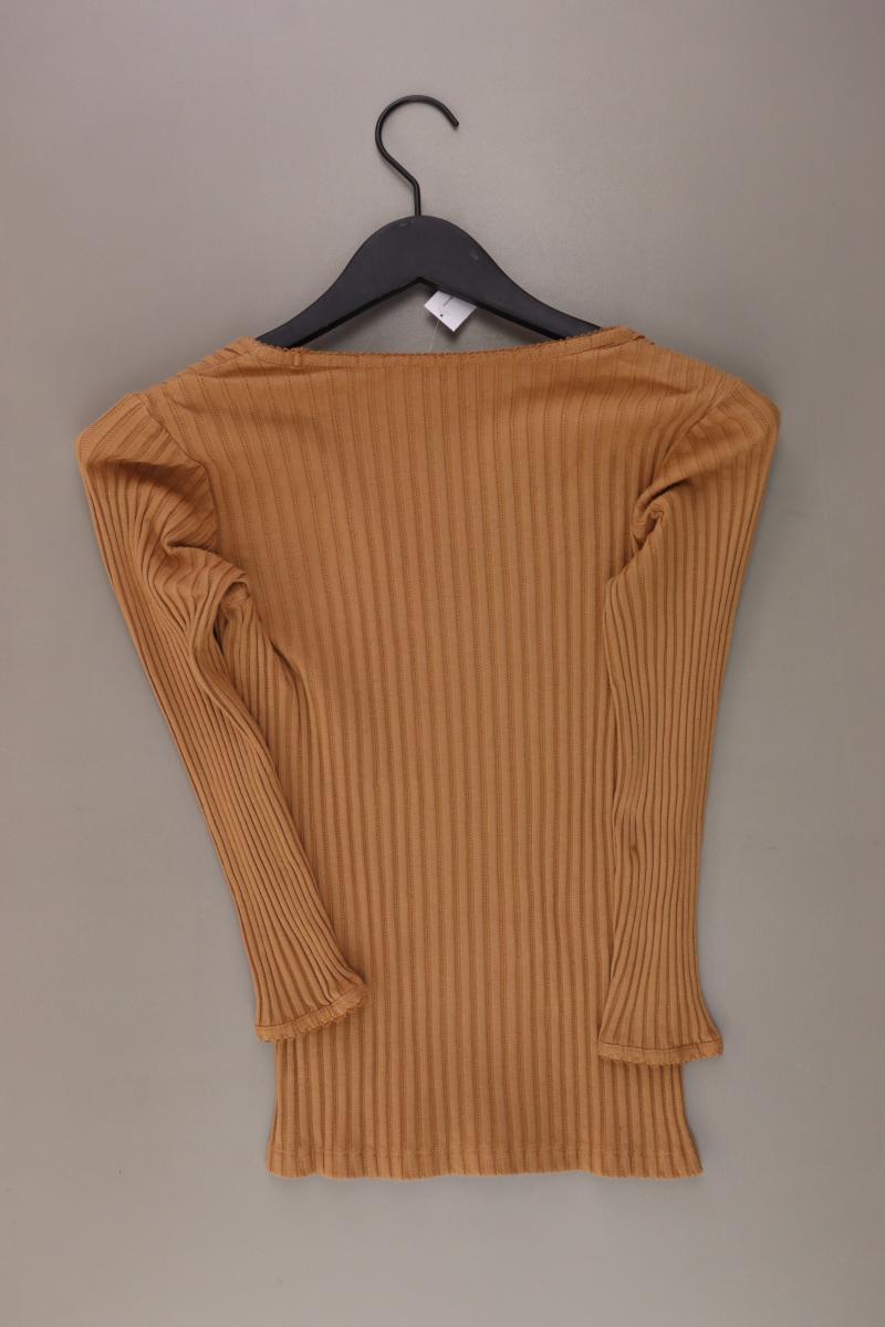 Esprit Feinstrickpullover Gr. S braun aus Baumwolle