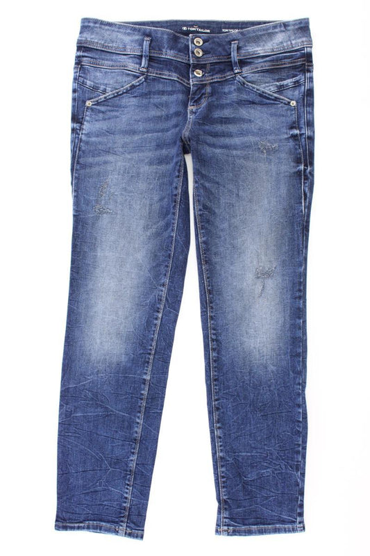 Tom Tailor Straight Jeans Gr. W31 blau