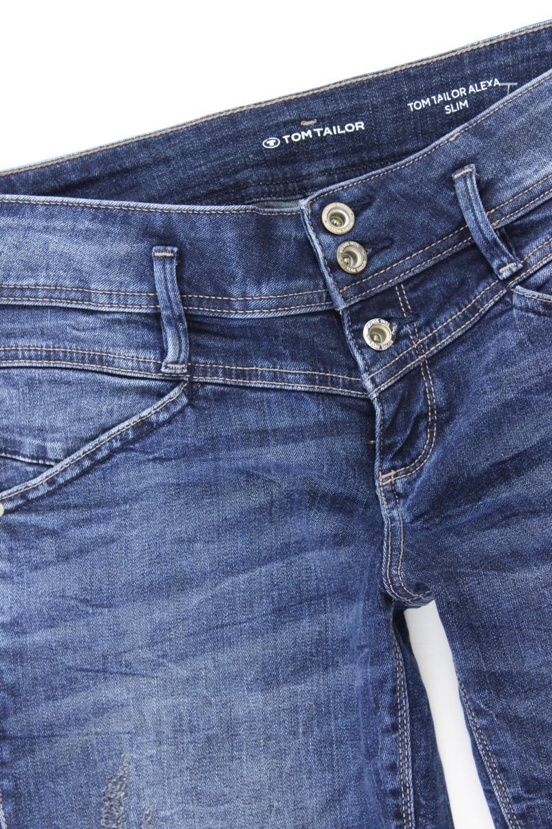 Tom Tailor Straight Jeans Gr. W31 blau