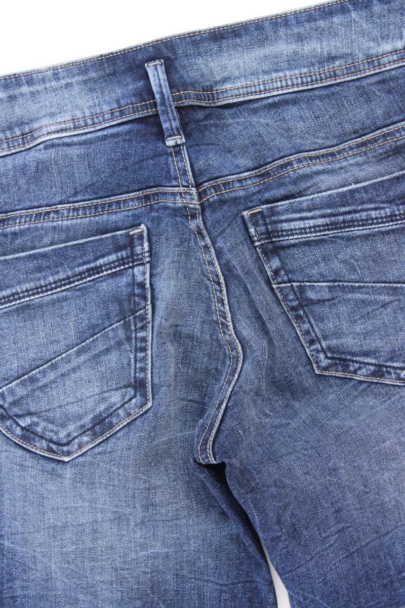 Tom Tailor Straight Jeans Gr. W31 blau