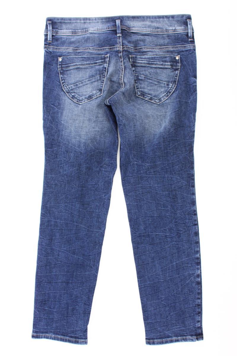 Tom Tailor Straight Jeans Gr. W31 blau