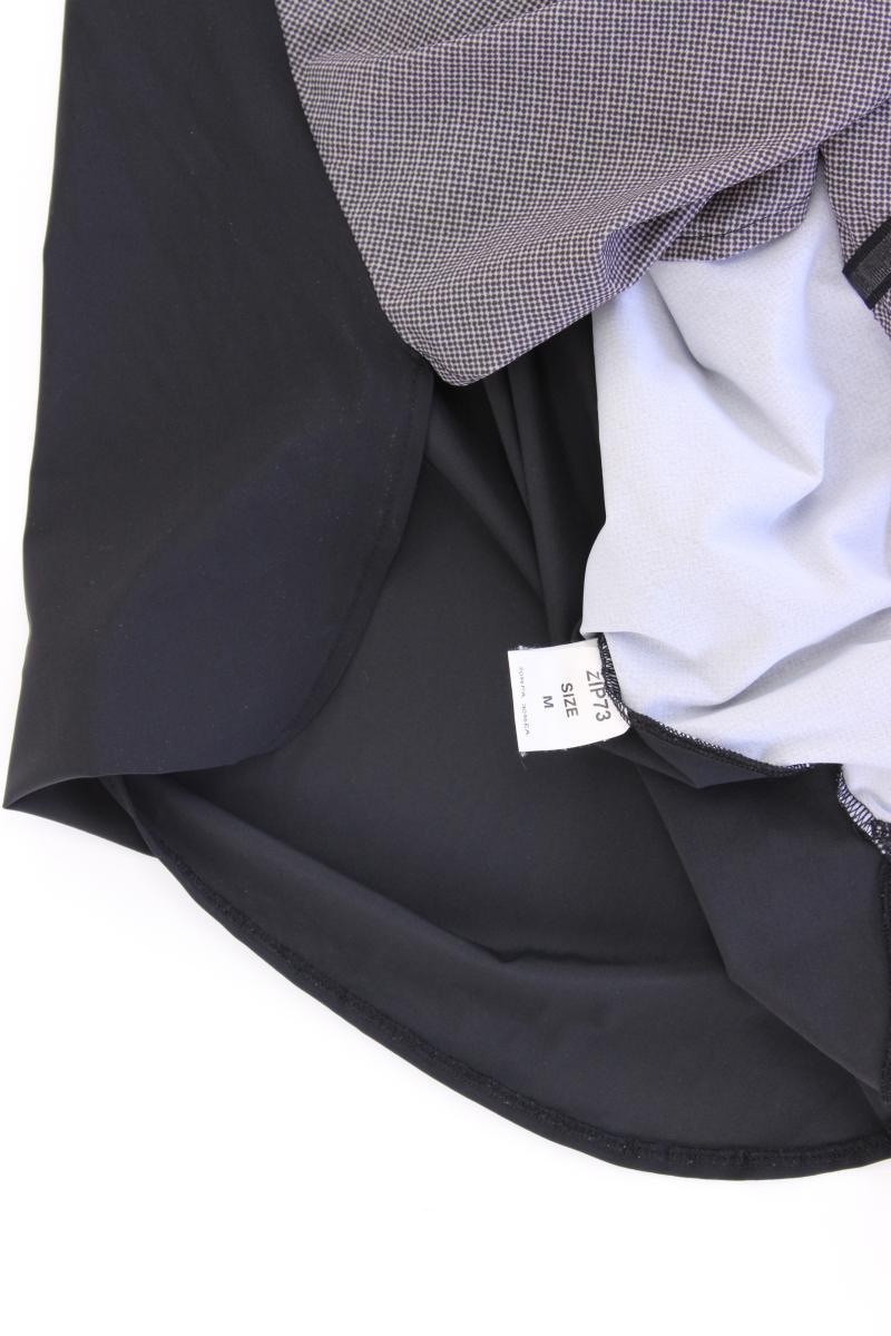 ZIP73 Longsleeve-Shirt Gr. M Langarm grau aus Polyester