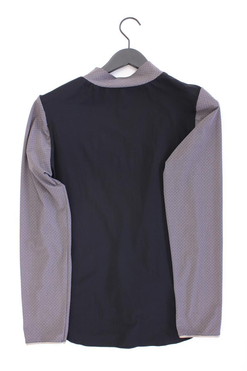 ZIP73 Longsleeve-Shirt Gr. M Langarm grau aus Polyester