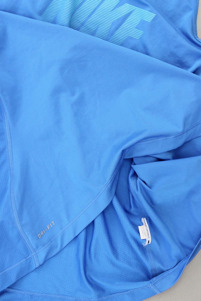 Nike Sporttop Gr. L blau