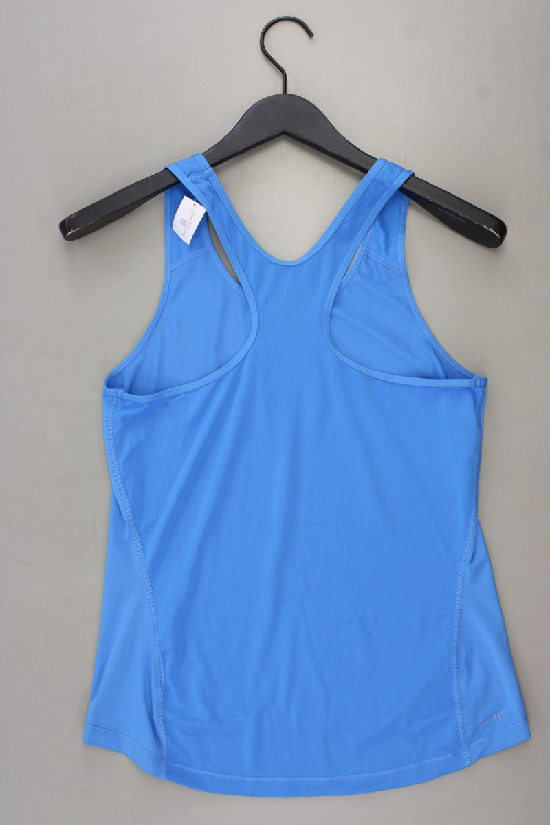 Nike Sporttop Gr. L blau