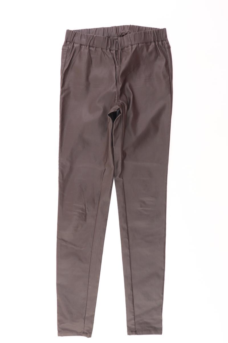 Kaffe Stretchhose Gr. 38 braun aus Viskose