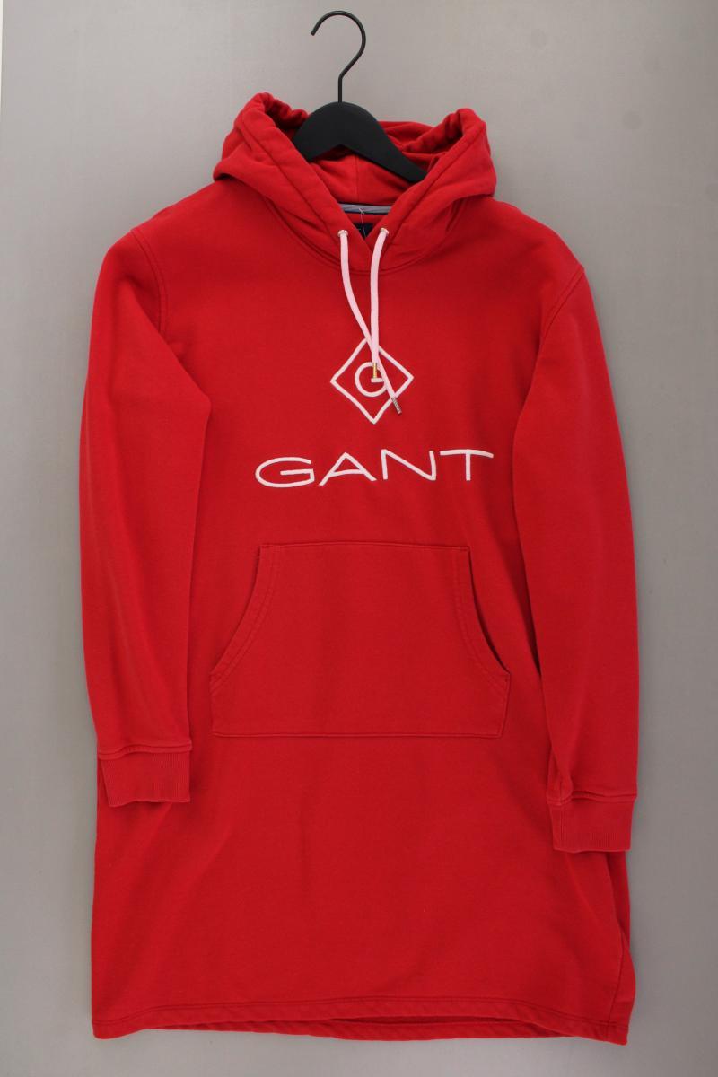 Gant Kapuzenkleid Gr. XL Langarm rot
