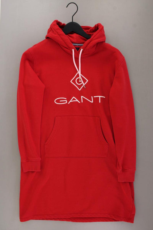 Gant Kapuzenkleid Gr. XL Langarm rot