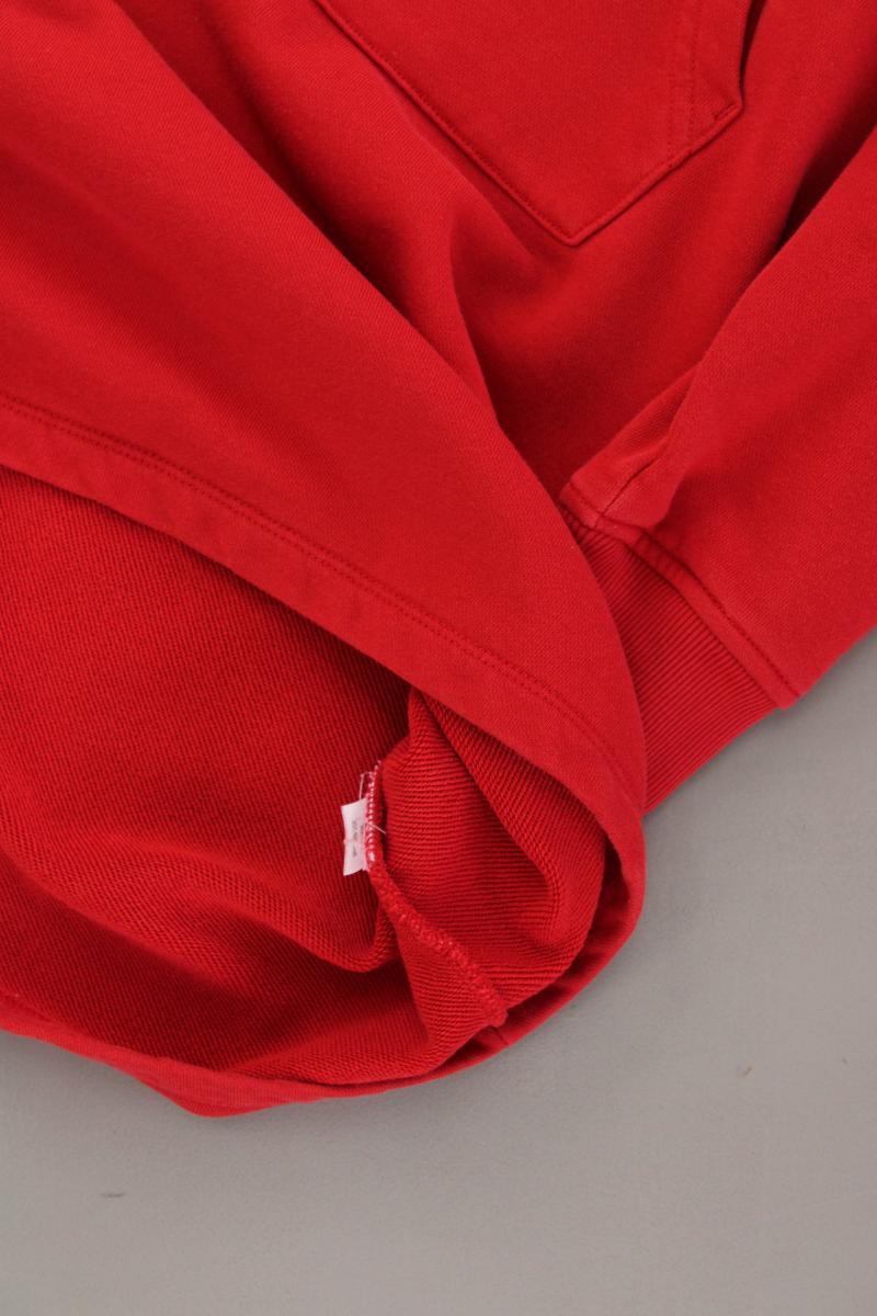 Gant Kapuzenkleid Gr. XL Langarm rot