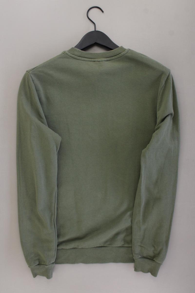 Asos Langarmpullover für Herren Gr. S olivgrün aus Baumwolle