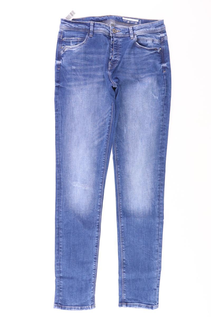 edc by Esprit Straight Jeans Gr. W29/L32 blau
