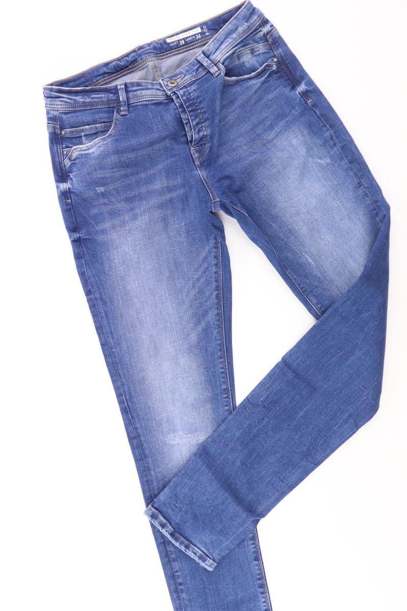 edc by Esprit Straight Jeans Gr. W29/L32 blau