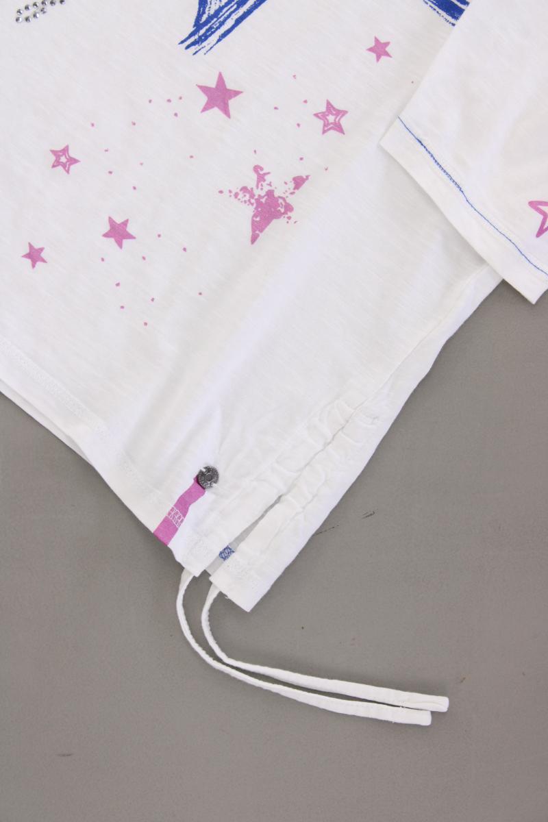 Cecil Printshirt Gr. M 3/4 Ärmel weiß