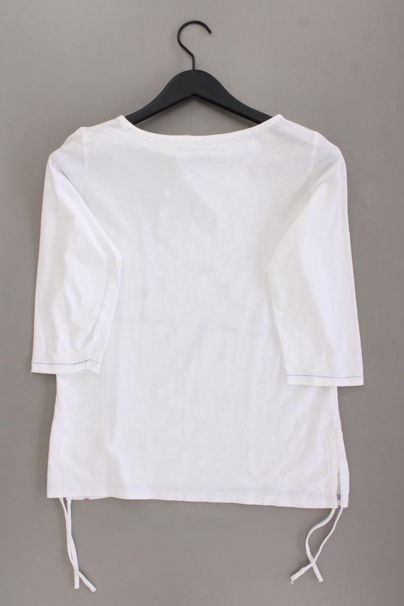 Cecil Printshirt Gr. M 3/4 Ärmel weiß