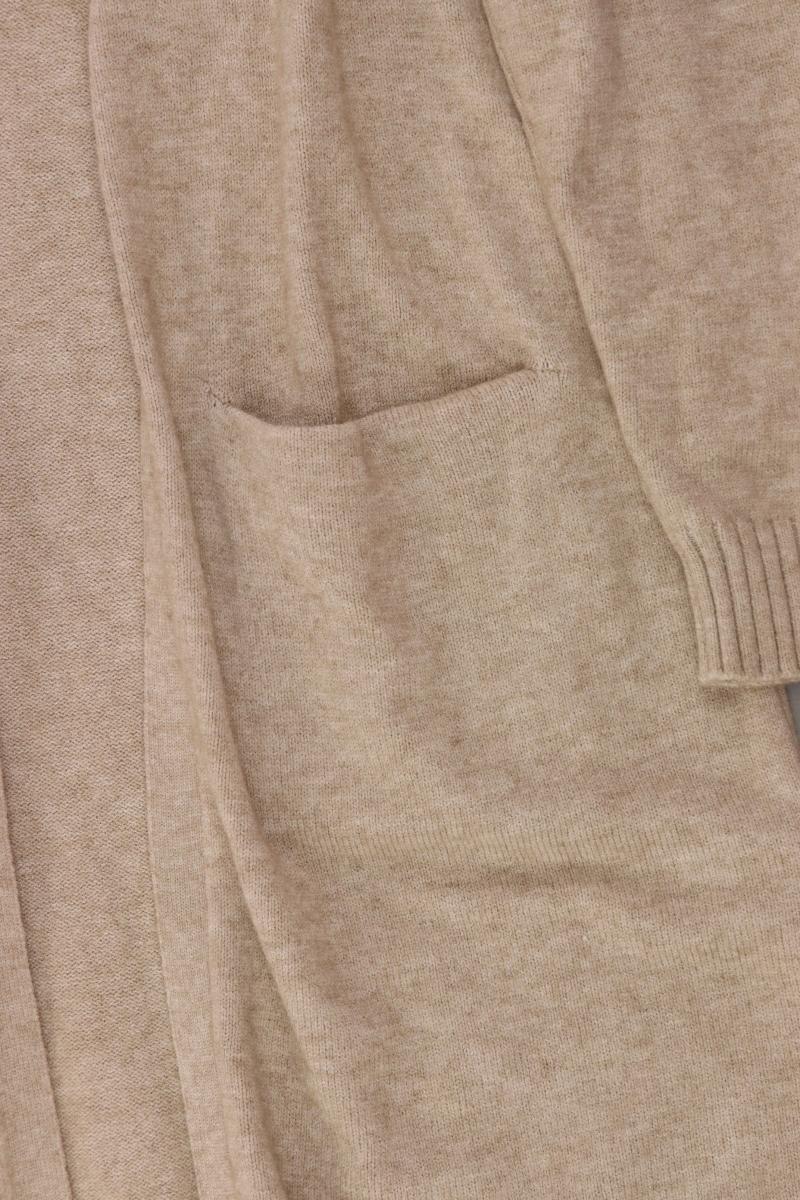 Vila Strickjacke Gr. L Langarm creme aus Viskose