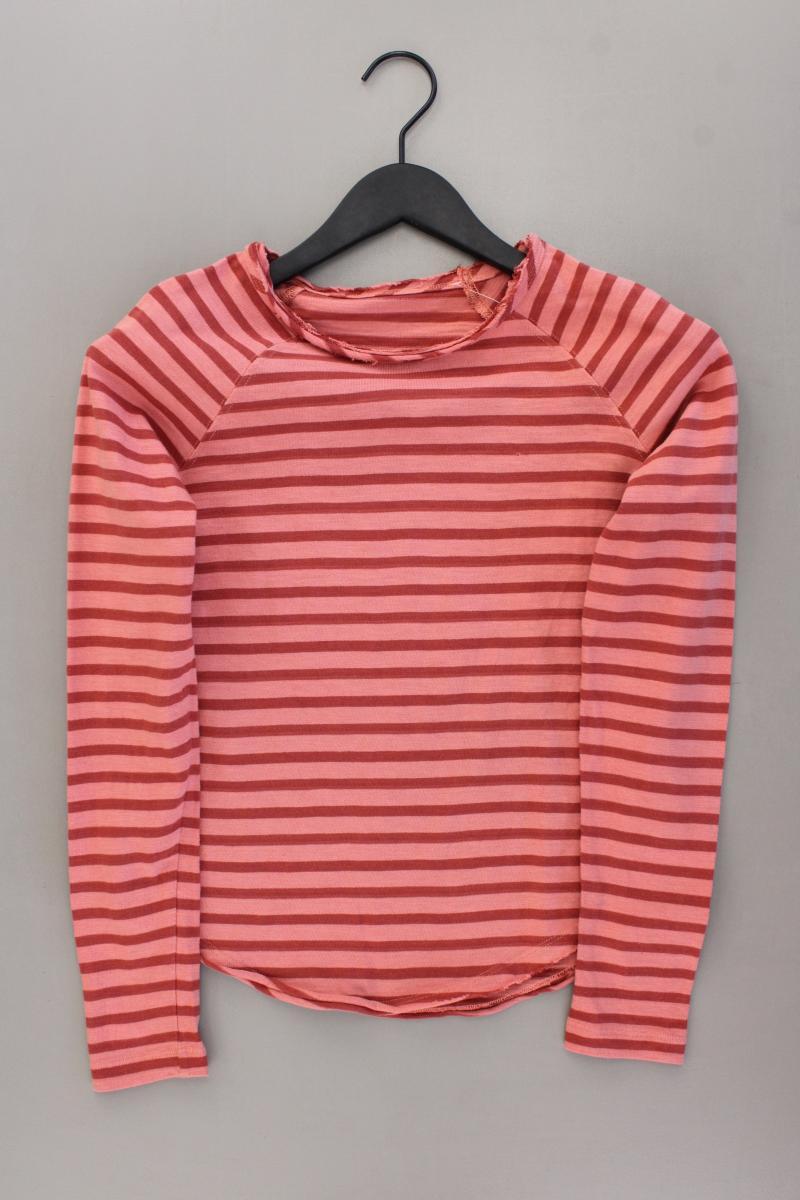 Smith & Soul Ringelshirt Gr. XS gestreift Langarm rosa aus Baumwolle