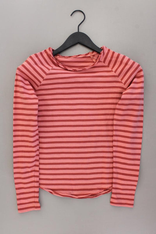 Smith & Soul Ringelshirt Gr. XS gestreift Langarm rosa aus Baumwolle