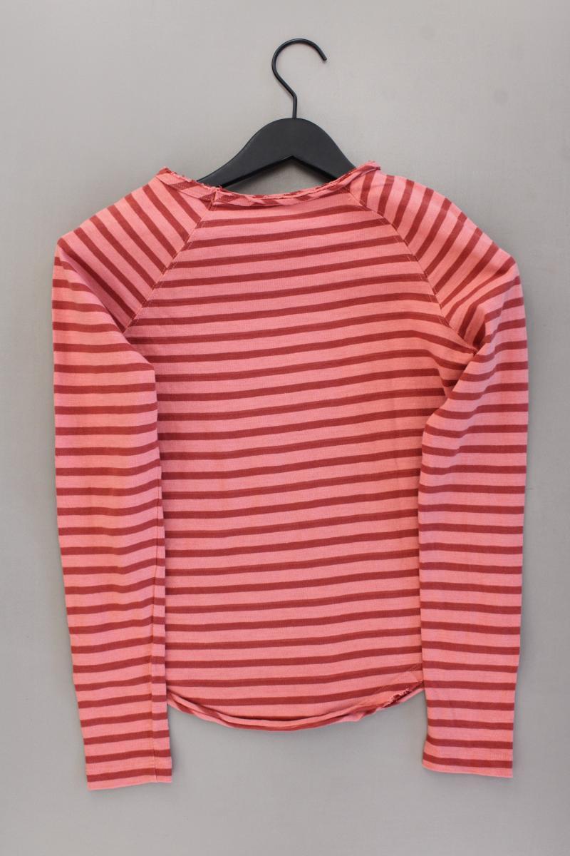 Smith & Soul Ringelshirt Gr. XS gestreift Langarm rosa aus Baumwolle