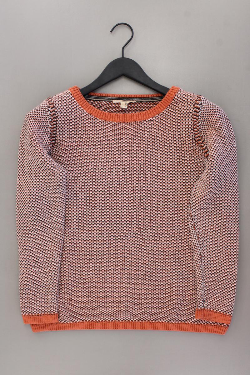 Esprit Feinstrickpullover Gr. XS orange aus Baumwolle