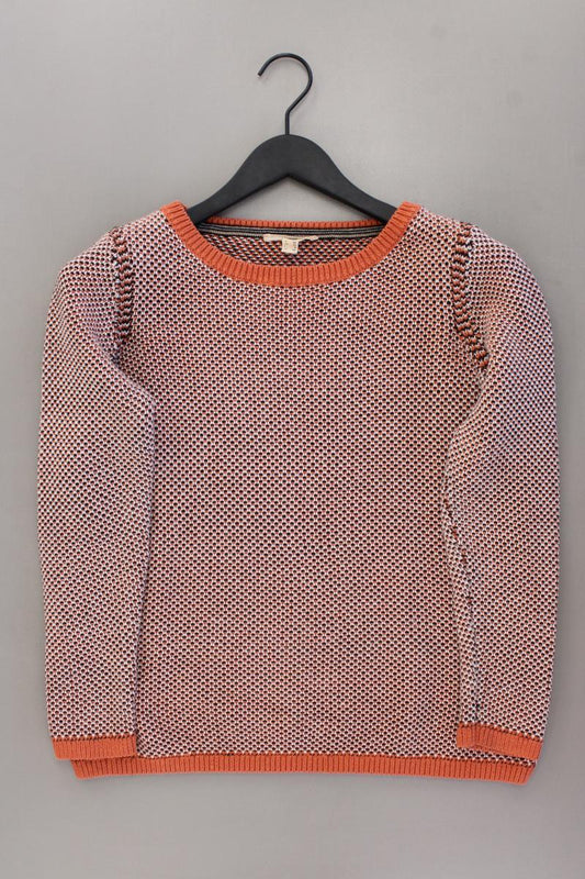 Esprit Feinstrickpullover Gr. XS orange aus Baumwolle