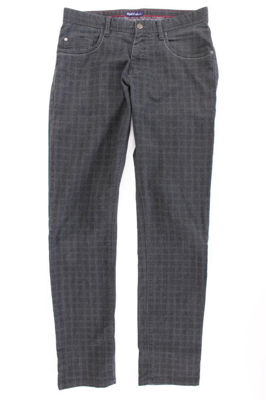 Ray Five-Pocket-Hose für Herren Gr. W34/L34 grau
