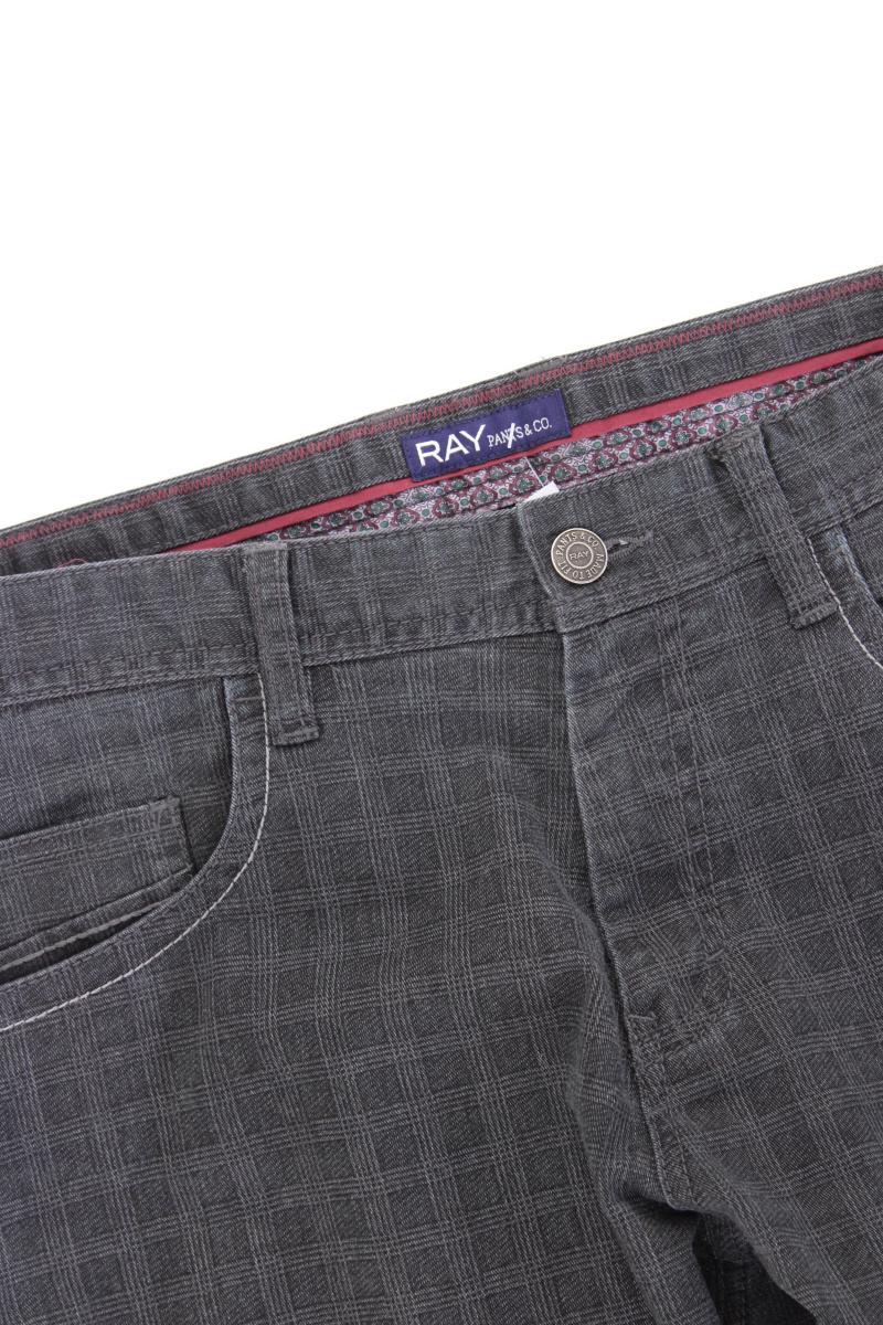 Ray Five-Pocket-Hose für Herren Gr. W34/L34 grau