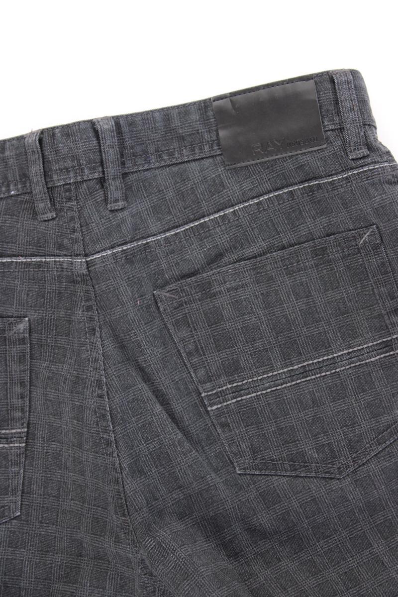 Ray Five-Pocket-Hose für Herren Gr. W34/L34 grau