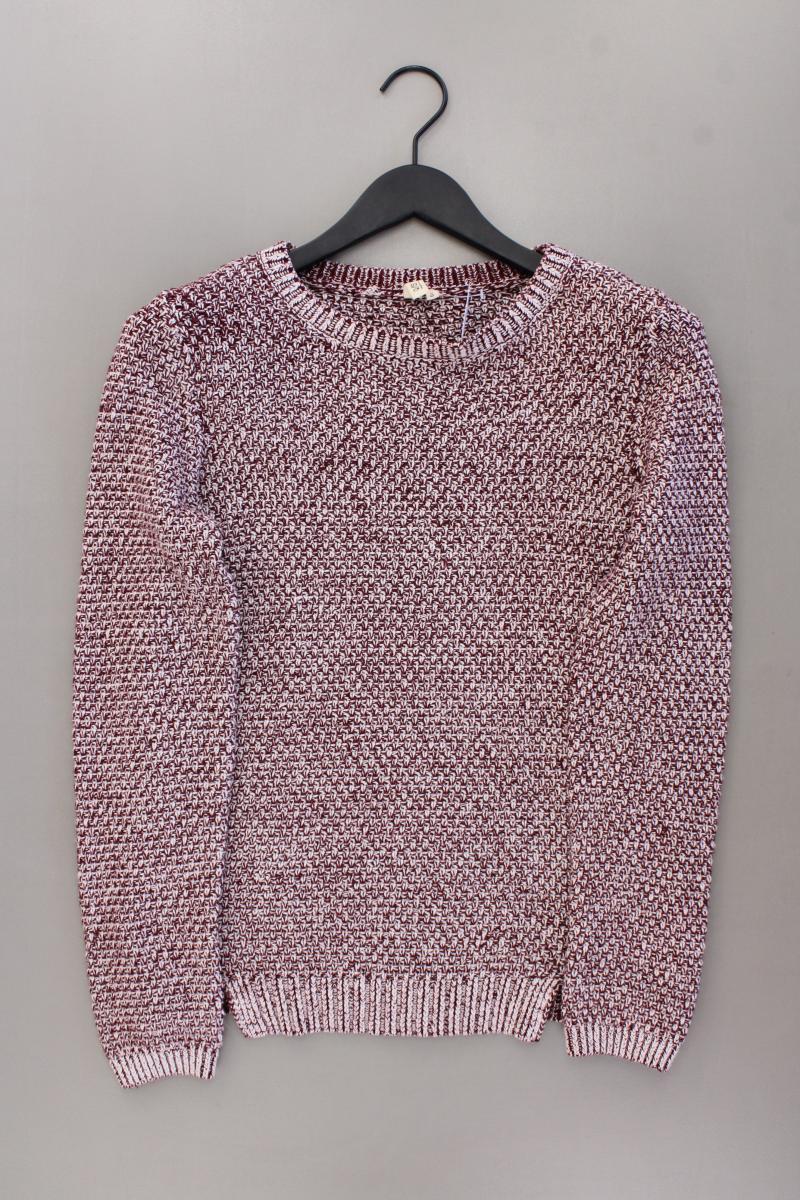 QS by s.Oliver Grobstrickpullover für Herren Gr. S rot